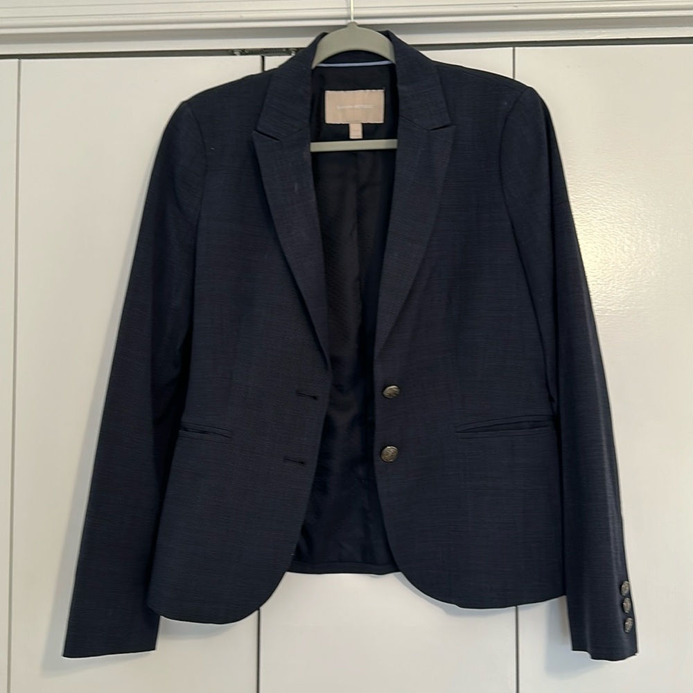 Banana Republic Blue Blazer size 6